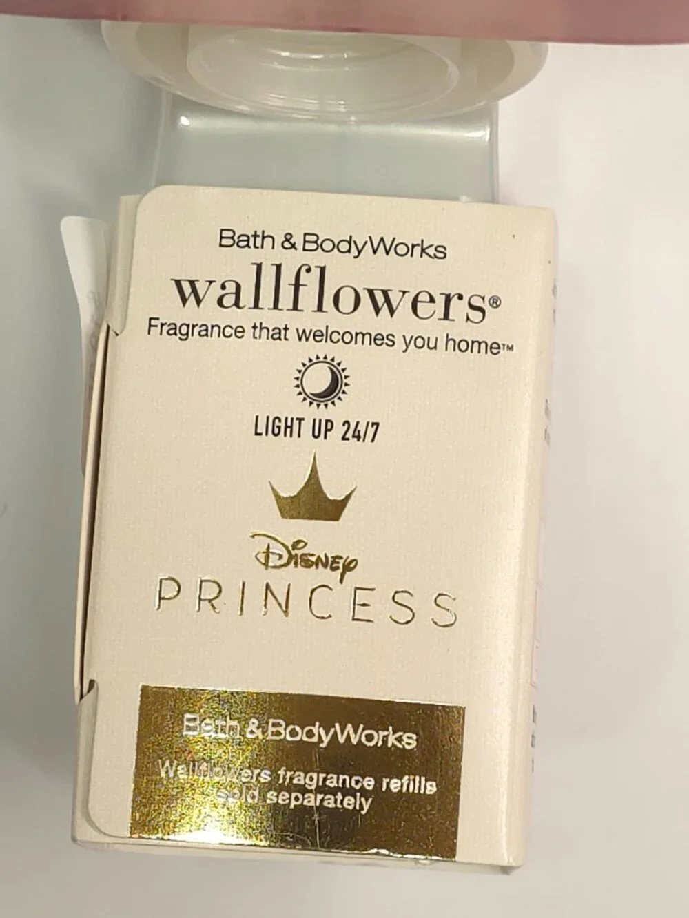 Bath & Body Works x Disney Princess Aurora Nightlight Wallflowers Plug